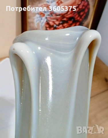 Голяма,масивна ,българска ваза , снимка 3 - Вази - 53806857