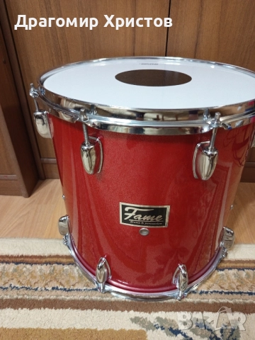 Продавам 14 инча тъпанче , снимка 3 - Ударни инструменти - 52471317