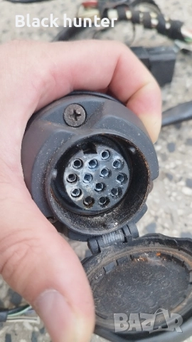 Ел.инсталация за теглич Тойота Авенсис Т25 комби , снимка 4 - Части - 51532286