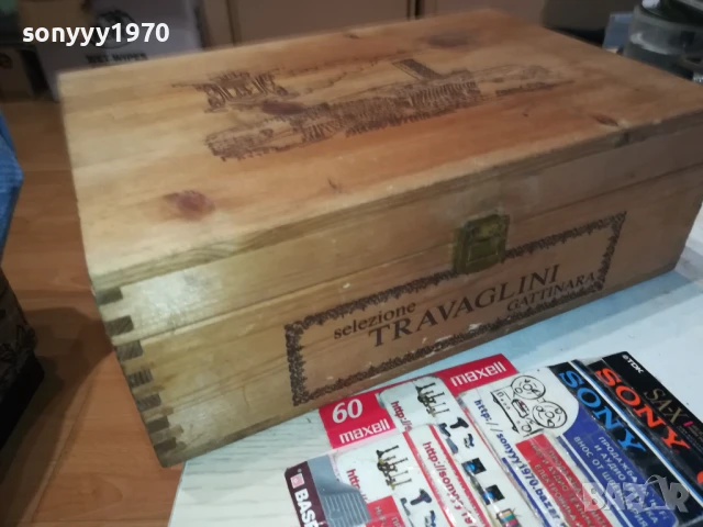 TRAVAGLINI-ДЪРВЕНА КУТИЯ ЗА КОЛЕКЦИЯ 2307251220LCHERY, снимка 16 - Антикварни и старинни предмети - 51115149