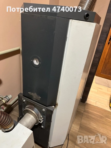 Пелетен Котел грейко , снимка 2 - Отоплителни печки - 53501100