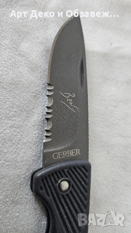 Дбобно ножче Gerber, снимка 2 - Ножове - 53493923