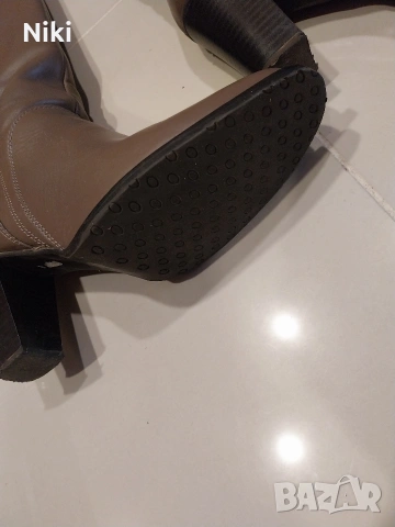 Дамски ботуши от естествена кожа., снимка 4 - Дамски ботуши - 53467298