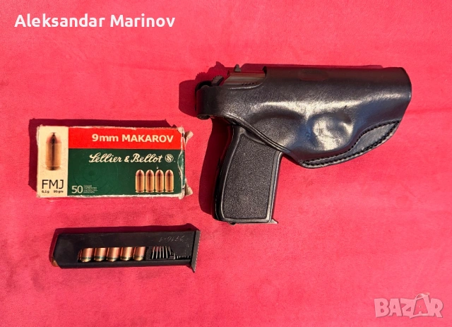 Пистолет Макаров