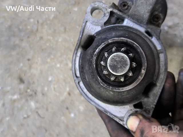 Стартер за Голф 4 Ауди А3 Сеат Шкода Бора VW Golf 4 Audi A3 Seat Skoda Bora 02A911023P, снимка 2 - Части - 50886417