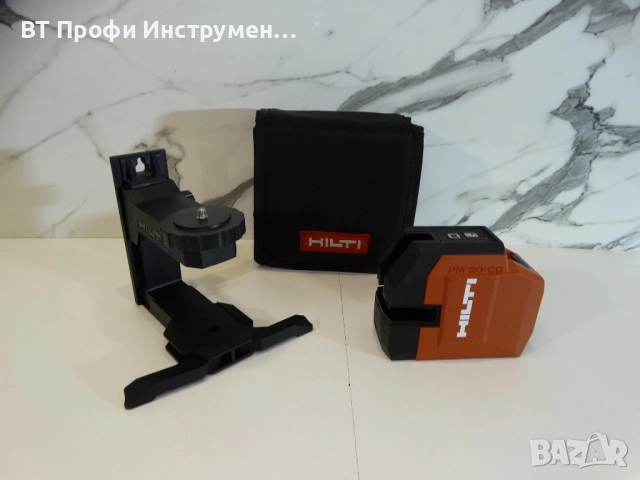 Hilti PM 20 CG - Зелен лазер с отвес