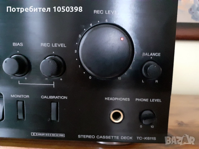 Дек SONY TC-K611S/K707ES -три глави и три мотора с Долби S-Японски отличен, снимка 9 - Декове - 53667475