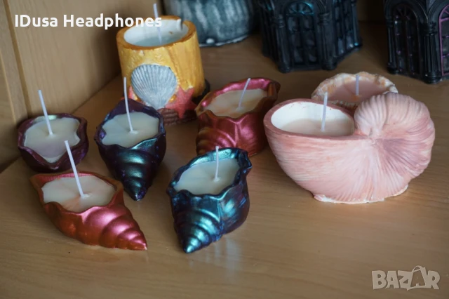 Свещи в контейнери, снимка 2 - Декорация за дома - 50504685