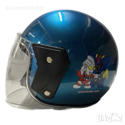 Детска каска за мотор скутер, снимка 1