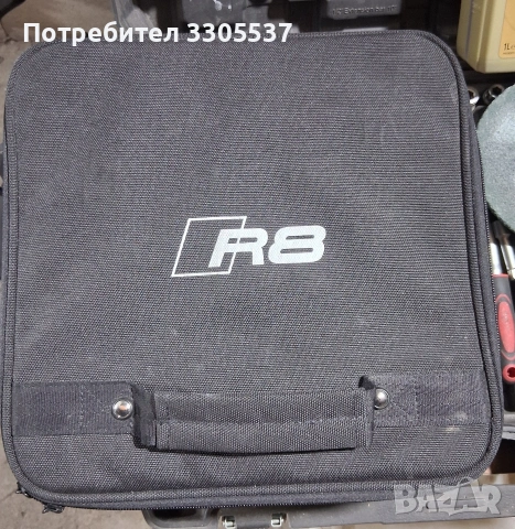 За Ауди R8 Комплект компресор с пяна ключ теглич за дърпане и др