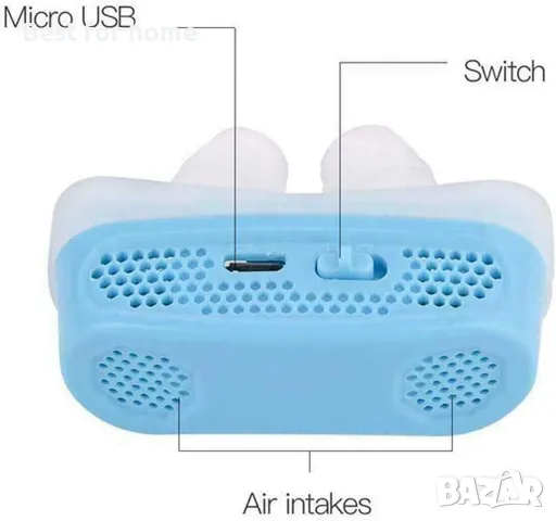 Устройство против хъркане- назален дилататор Snore Stopper, снимка 2 - Други - 50272840
