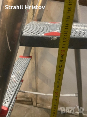 Стълба алуминиева Германия, снимка 2 - Други стоки за дома - 53125128