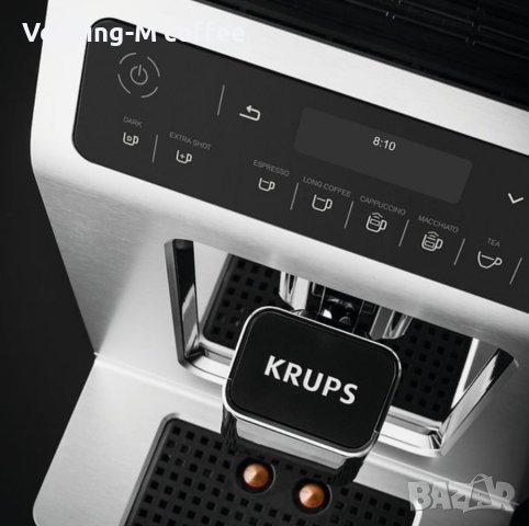 Кафе машина Krups Evidence EA893D40 metal