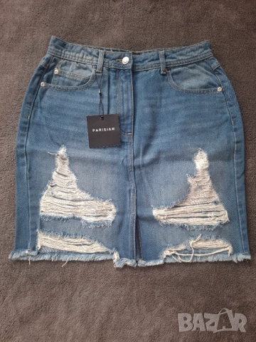 Дънкова пола Размер М