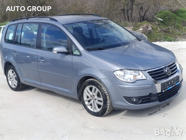 VW Touran / Фолксваген Туран 1,9ТДИ 105к.с. автомат - на части, снимка 2 - Автомобили и джипове - 42725427