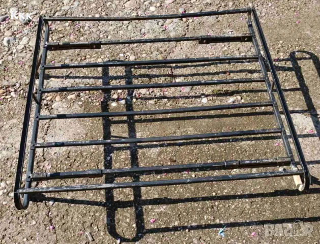 Метален багажник за лека кола, снимка 2 - Аксесоари и консумативи - 49755296