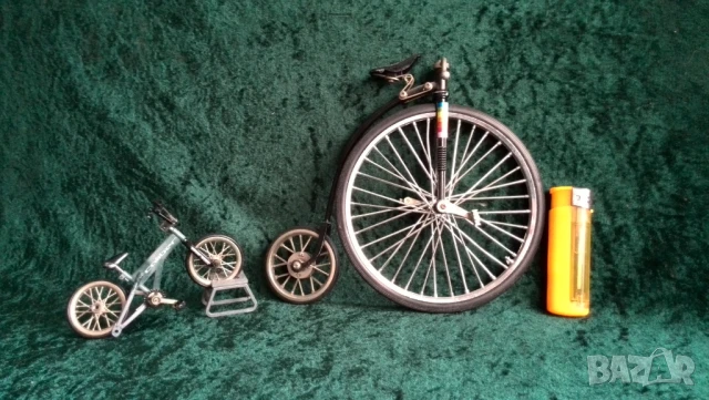 мини велосипеди колела за декор