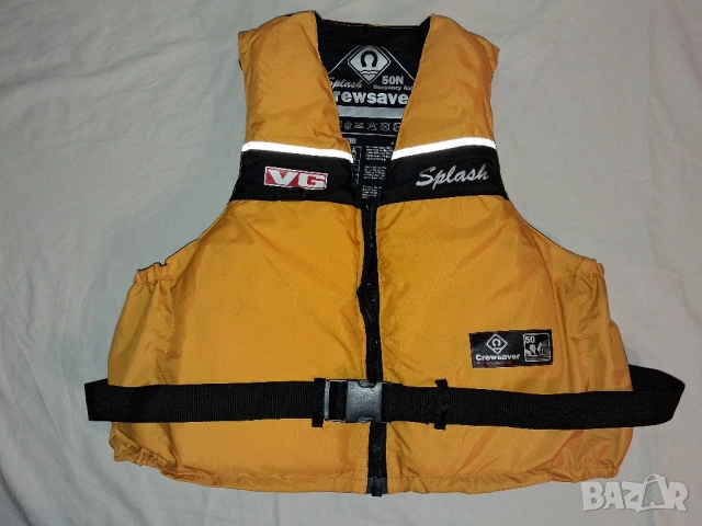 Спасителна жилетка Helly Hansen и SPLASH - 3 броя, 3 размера, снимка 1 - Водни спортове - 46760189