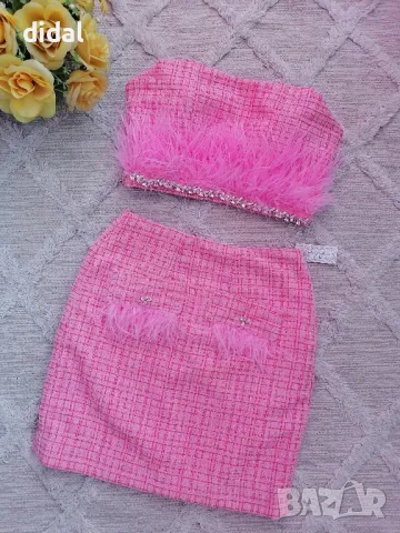 Бутикови бюстие и пола , снимка 3 - Поли - 50079154