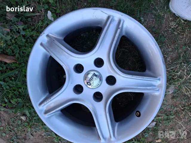 Продавам джанти алесио, снимка 4 - Гуми и джанти - 46603771