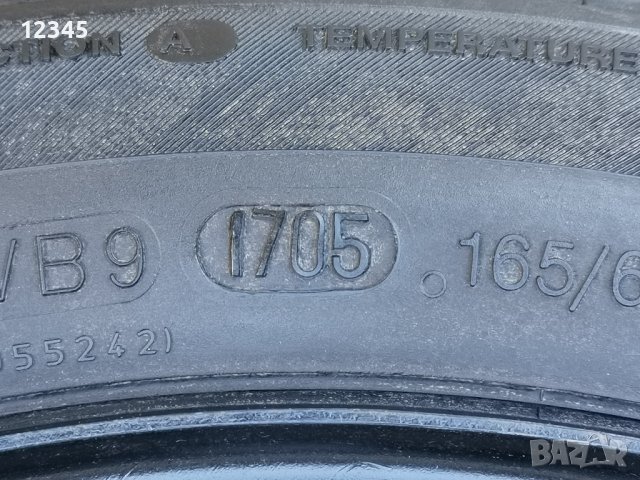 165/60R14-№36, снимка 4 - Гуми и джанти - 41626561