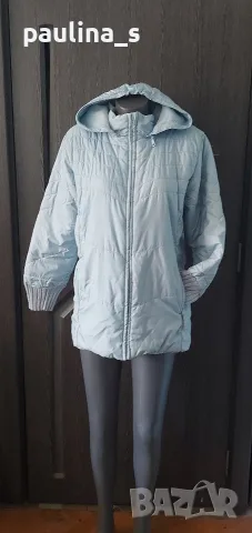 Два различни броя / Дамско марково яке с вата и качулка "H&M" и "S'Oliver" , снимка 13 - Якета - 55737855