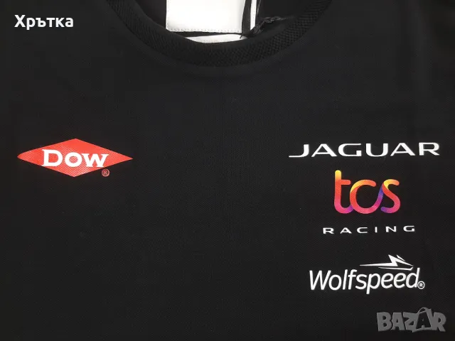 Jaguar Team Racing - Оригинална мъжка тениска размер M, снимка 7 - Тениски - 49463112