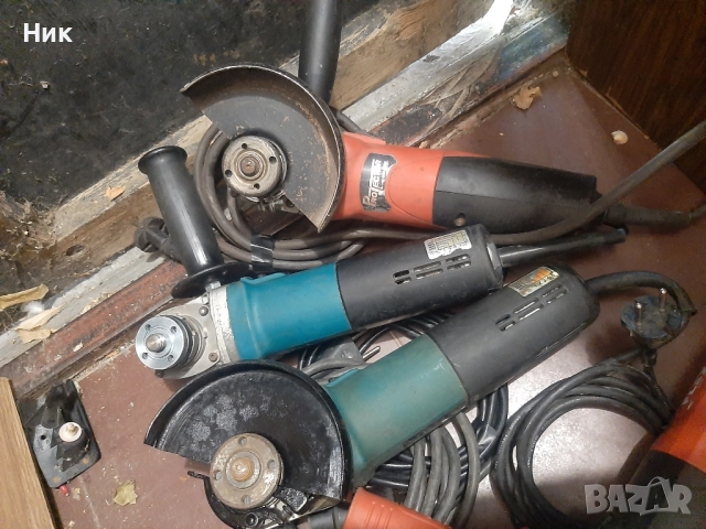 Мощни ъглошлайфи с обороти, снимка 6 - Други инструменти - 51820959
