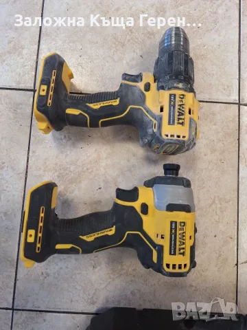 Импакт/Винтоверт и Зеге Dewalt 18v, снимка 4 - Винтоверти - 56068315