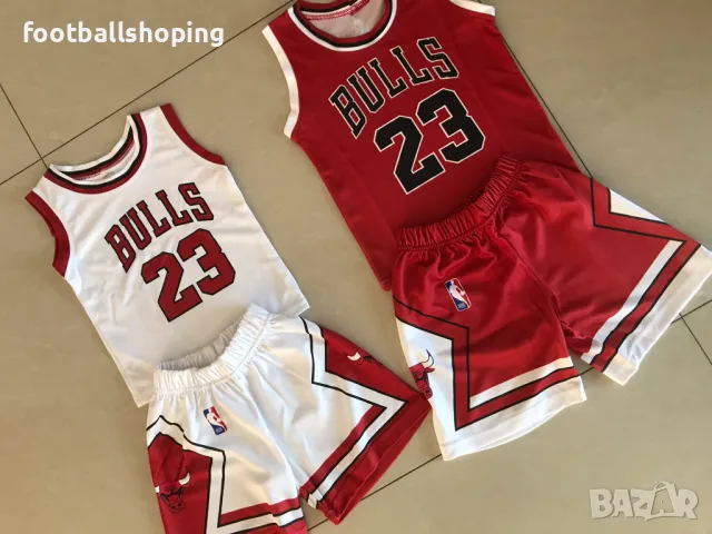 Детски Баскетболни екипи 4 варианта - 80см до 116см, снимка 2 - Детски комплекти - 47266274