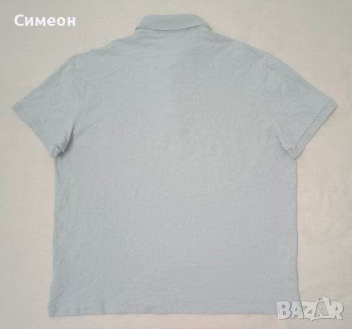 Lacoste Polo Shirt оригинална тениска 2XL памучна поло фланелка, снимка 5 - Тениски - 41415492