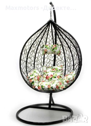 Градинска люлка тип яйце БЯЛО-185лв, снимка 3 - Други - 40512432