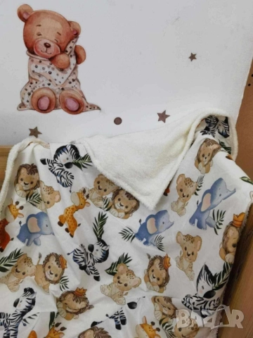 детски одеяла, снимка 6 - Спално бельо и завивки - 52111877