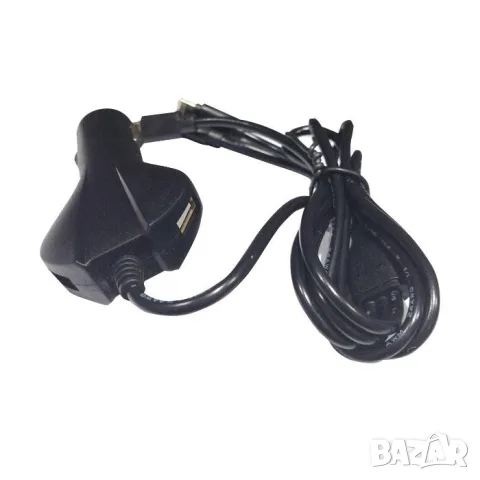 Адаптер за запалка с два USB и 3 в 1 кабел, снимка 2 - Аксесоари и консумативи - 55863712