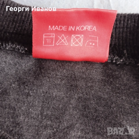 SUPREME L/XL 100% ОРИГИНАЛНА горница топ суичър пуловер sweater hoodie, снимка 5 - Суичъри - 53438157