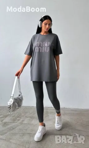 Miu Miu дамски комплекти , снимка 3 - Комплекти - 48507153