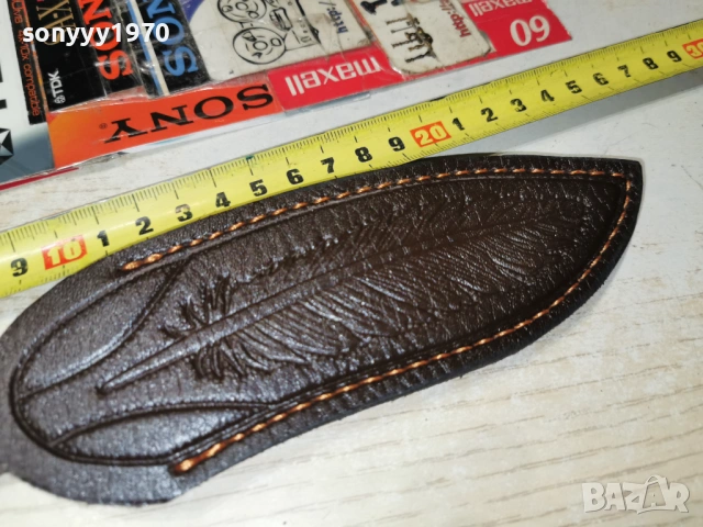 КОЖЕН КАЛЪФ ЗА НОЖ 2302261856, снимка 3 - Ножове - 53596867