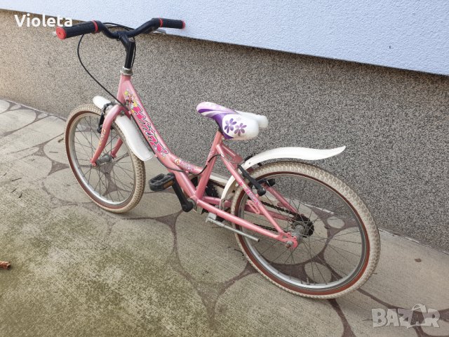 Детско колело в отлично състояние, 20 инча гуми., снимка 2 - Детски велосипеди, триколки и коли - 38919520
