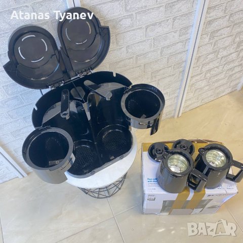 Шварц филтър кафемашина с 2 термо кани Severin KA5829 Duo Filter 1000W, снимка 5 - Кафемашини - 42650466