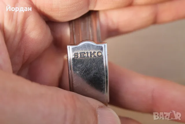 Мъжки автоматичен Японски часовник ''Seiko 5'' , снимка 5 - Мъжки - 56259633