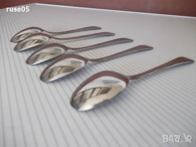 Лот от 5 бр. лъжици "Перла", снимка 5 - Прибори за хранене, готвене и сервиране - 50367550