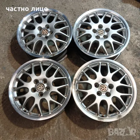 BBS RS71 VW Golf 4 джанти  ОРИГИНАЛНИ 16 цола, снимка 14 - Гуми и джанти - 49291327