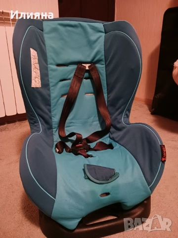 Столче за кола синьо, снимка 6 - Столчета за кола и колело - 52878912