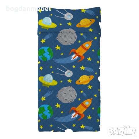 Покривка за легло Cool Kids Lluc (90 легло) (180 x 260 cm)