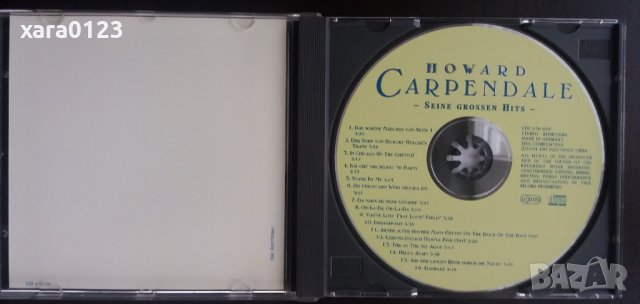 Howard Carpendale – Seine Grossen Hits, снимка 2 - CD дискове - 36014321
