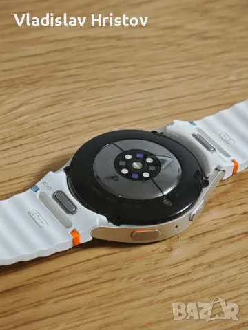 Galaxy Watch 7 - 40mm Cream - Гаранция + 9 каишки, снимка 5 - Смарт часовници - 56260009