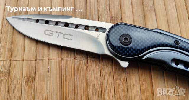 Сгъваем нож GTC F55, снимка 2 - Ножове - 10280400