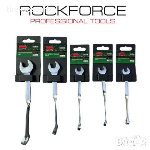 Звездогаечни ключове Twist ROCKFORCE , 5 части