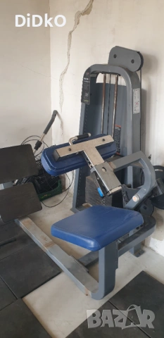 Цялостно фитнес оборудване в отлично състояние – машини Gym90, Precor, снимка 9 - Фитнес уреди - 53691753