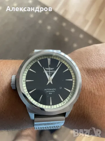 Haemmer LA-01 Ben Charactica Automatic, снимка 2 - Мъжки - 55748056
